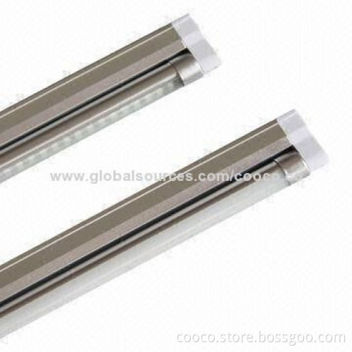Tri-chip T5 SMD LED Tubes Light with Bracket and 10W Rated Power